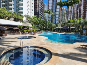 Flat Barra da Tijuca Resort Urbano beira mar